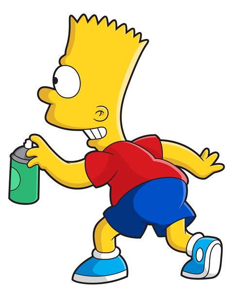 los simpson bart|bart simpson personajes.